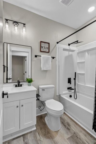 Furnished interior view inside a new home in , Kingstree (Image 12).