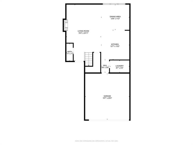 2D floor plan layout of this home in , Dallas, TX (Image 4). 2D floor plan layout of this home in , Dallas, TX (Image 4).