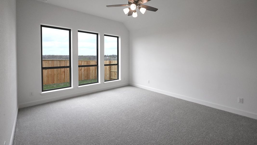 Spacious, unfurnished interior of a new home in Crosswinds, Kyle (Image 20).