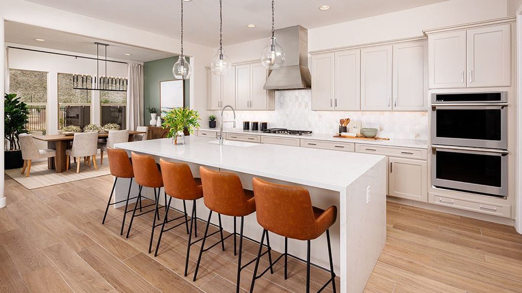 Representative furnished interior of a home built from the Thompson by Taylor Morrison in Ladera Trails, Peoria (Image 8).