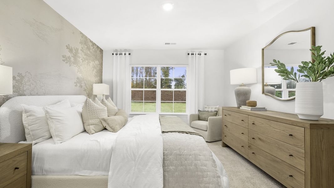 Furnished interior view inside a new home in Wilson's Ridge, Wilson's Mills (Image 26).