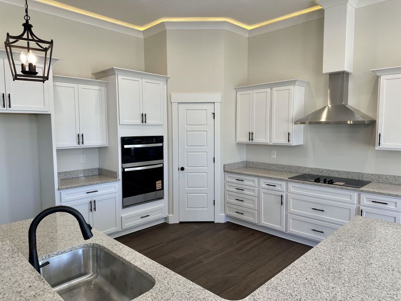 Furnished interior view inside a new home in Sky View, Columbus (Image 10).