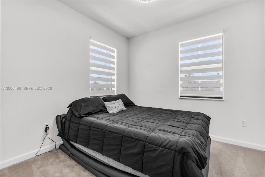 Furnished interior view inside a new home in , Miami (Image 13).