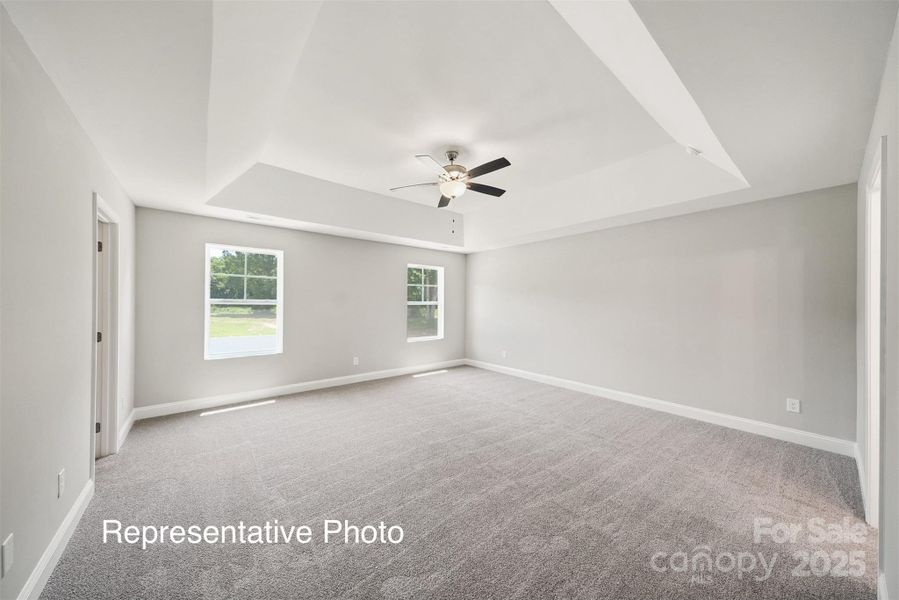 Spacious, unfurnished interior of a new home in , Wingate (Image 11).