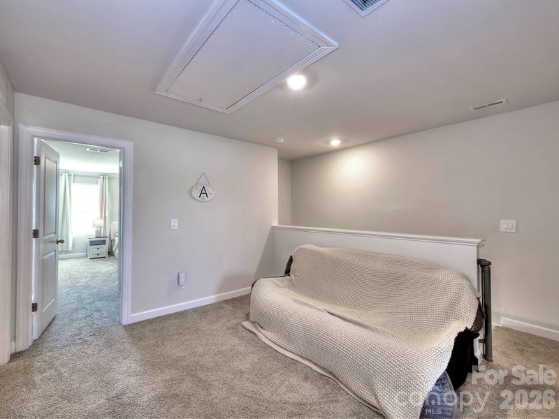 Furnished interior view inside a new home in , Monroe (Image 26).