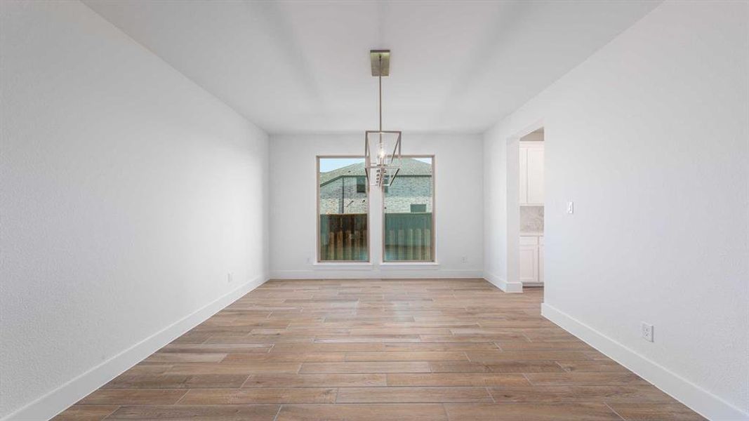 Spacious, unfurnished interior of a new home in Trinity Falls 60', McKinney (Image 20). Spacious, unfurnished interior of a new home in Trinity Falls 60', McKinney (Image 20).