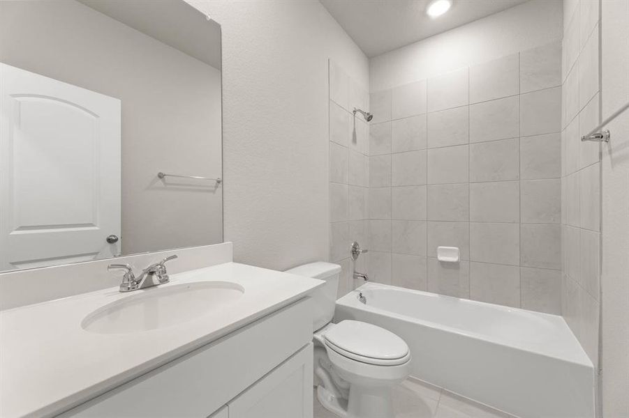 Secondary Bathroom Secondary Bathroom