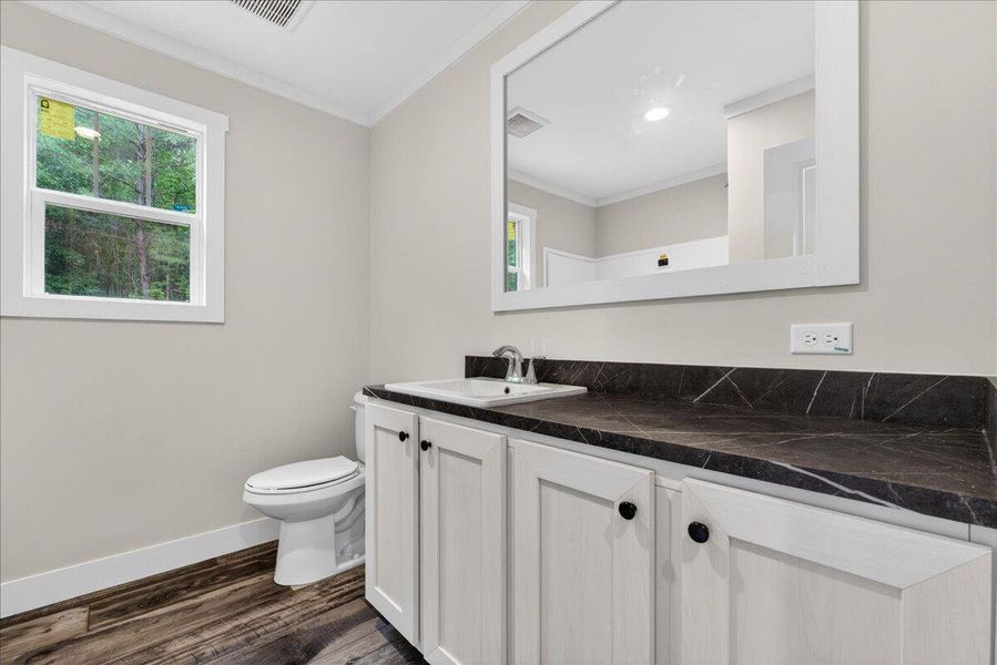 Furnished interior view inside a new home in , Walterboro (Image 13).