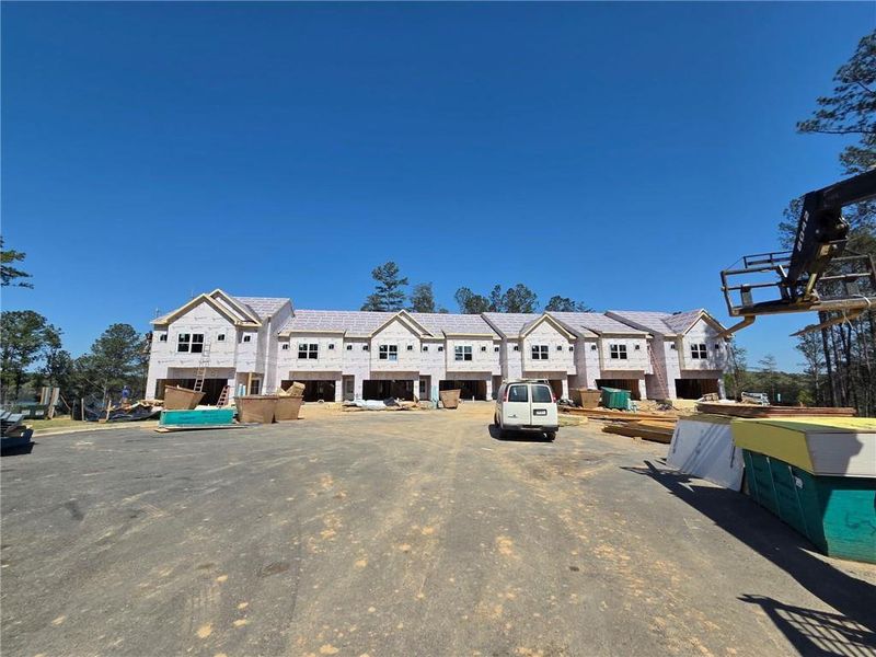In-progress construction of a new home in , Waleska, GA (Image 14). In-progress construction of a new home in , Waleska, GA (Image 14).