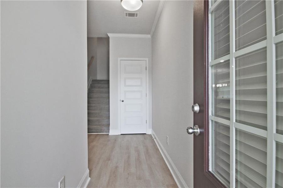 Spacious, unfurnished interior of a new home in Somerset at Riverbrook, Gainesville (Image 25).