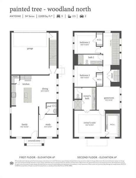 Whether you are entertaining or working from home, you'll find exactly what you need in our new Antoine floor plan!