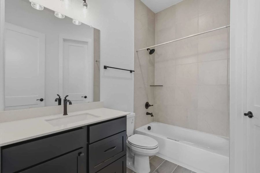 Furnished interior view inside a new home in Attwater 65's, Waller (Image 6).