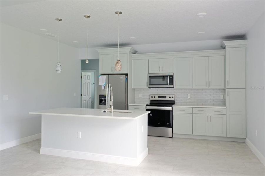Furnished interior view inside a new home in , Deland (Image 7).