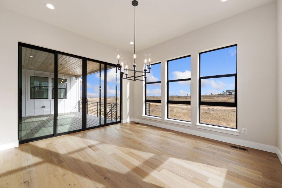 Spacious, unfurnished interior of a new home in RainDance, Windsor (Image 9). Spacious, unfurnished interior of a new home in RainDance, Windsor (Image 9).