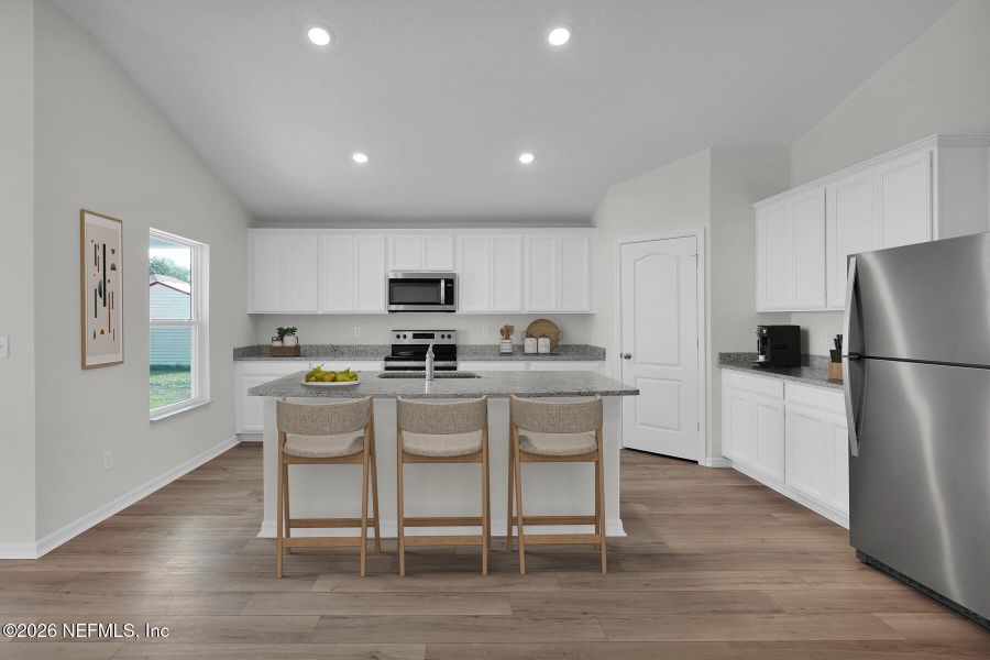 Furnished interior view inside a new home in Rolling Hills, Green Cove Springs (Image 7).
