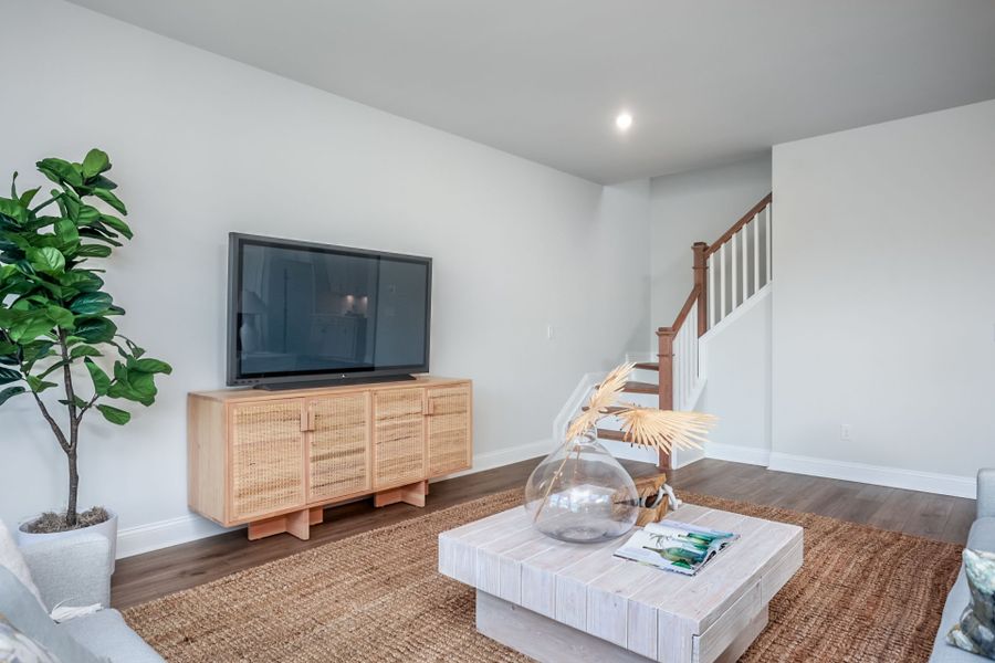 Representative furnished interior of a home built from the Valleybrook by Pulte Homes in Lewiston Meadows, Greensboro (Image 15).