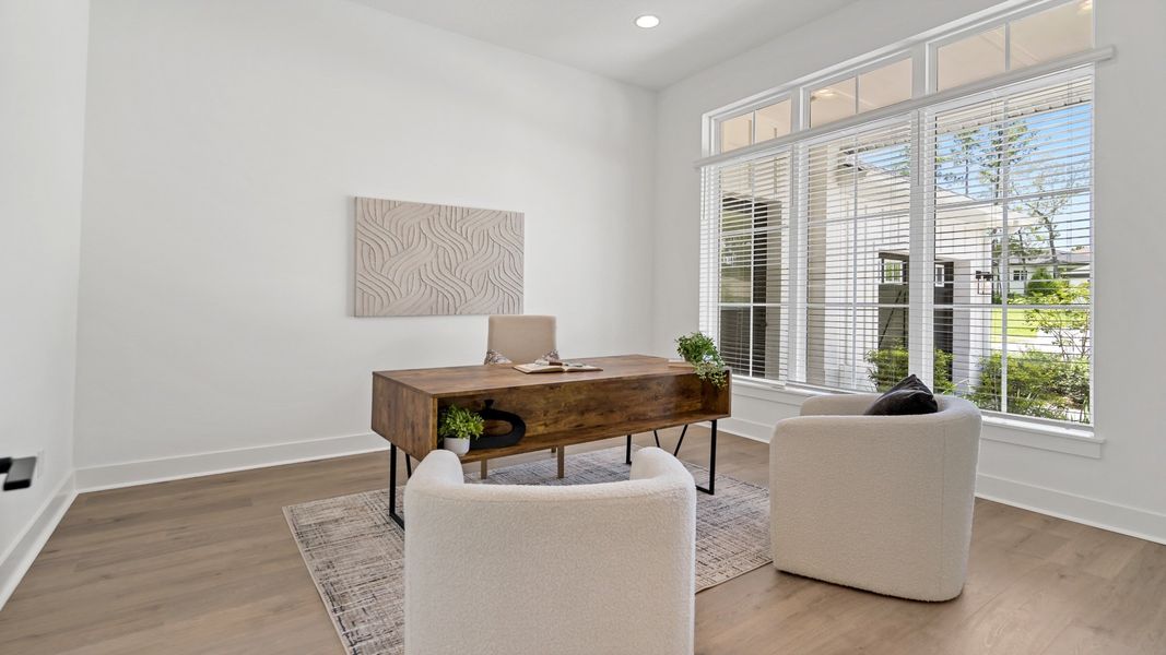 Representative furnished interior of a home built from the 2527F by Perry Homes in Southern Hills 80', Brooksville (Image 8).