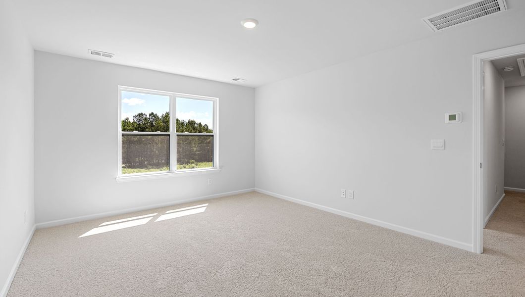Spacious, unfurnished interior of a new home in Harper Ridge, Roebuck (Image 15).