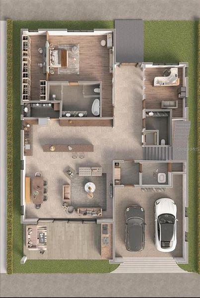 Image 8 of a home in . Image 8 of a home in .