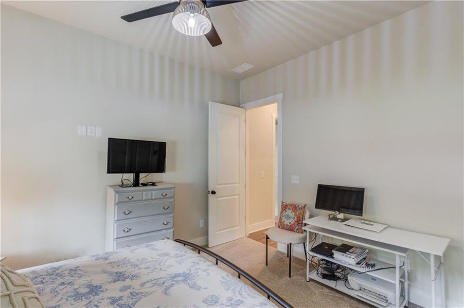 Furnished interior view inside a new home in , Social Circle (Image 12). Furnished interior view inside a new home in , Social Circle (Image 12).