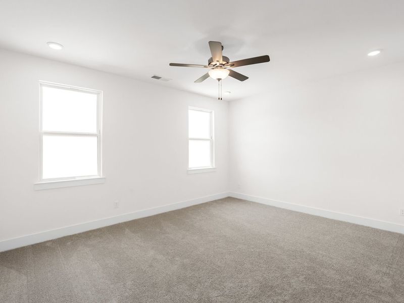 Representative unfurnished interior of a home built from the The Cottonwood E by Davidson Homes LLC in Woods Crossing, Gallatin (Image 26).