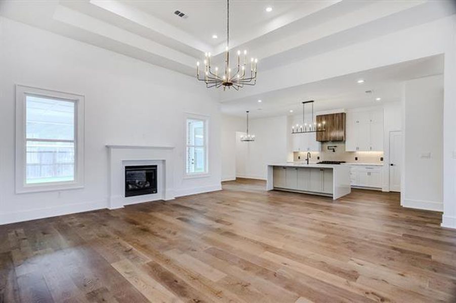 Spacious, unfurnished interior of a new home in , Beaumont (Image 33). Spacious, unfurnished interior of a new home in , Beaumont (Image 33).