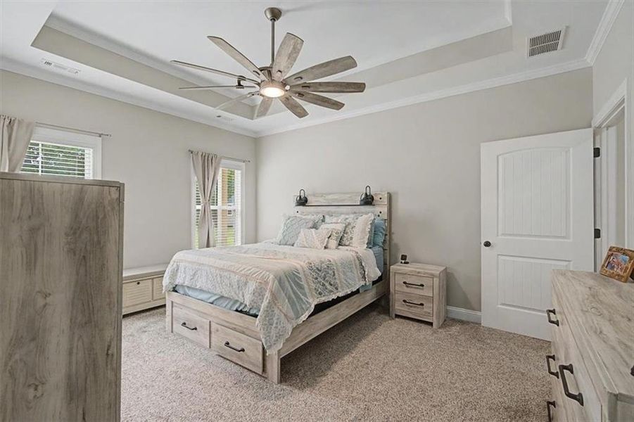 Furnished interior view inside a new home in , Rockmart (Image 13). Furnished interior view inside a new home in , Rockmart (Image 13).