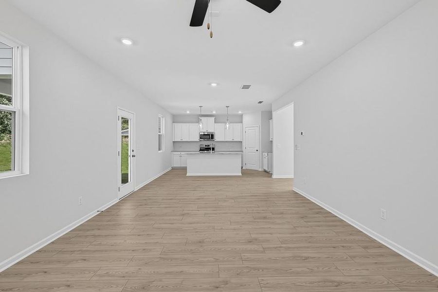 Spacious, unfurnished interior of a new home in Windance Lake, Loganville (Image 26). Spacious, unfurnished interior of a new home in Windance Lake, Loganville (Image 26).