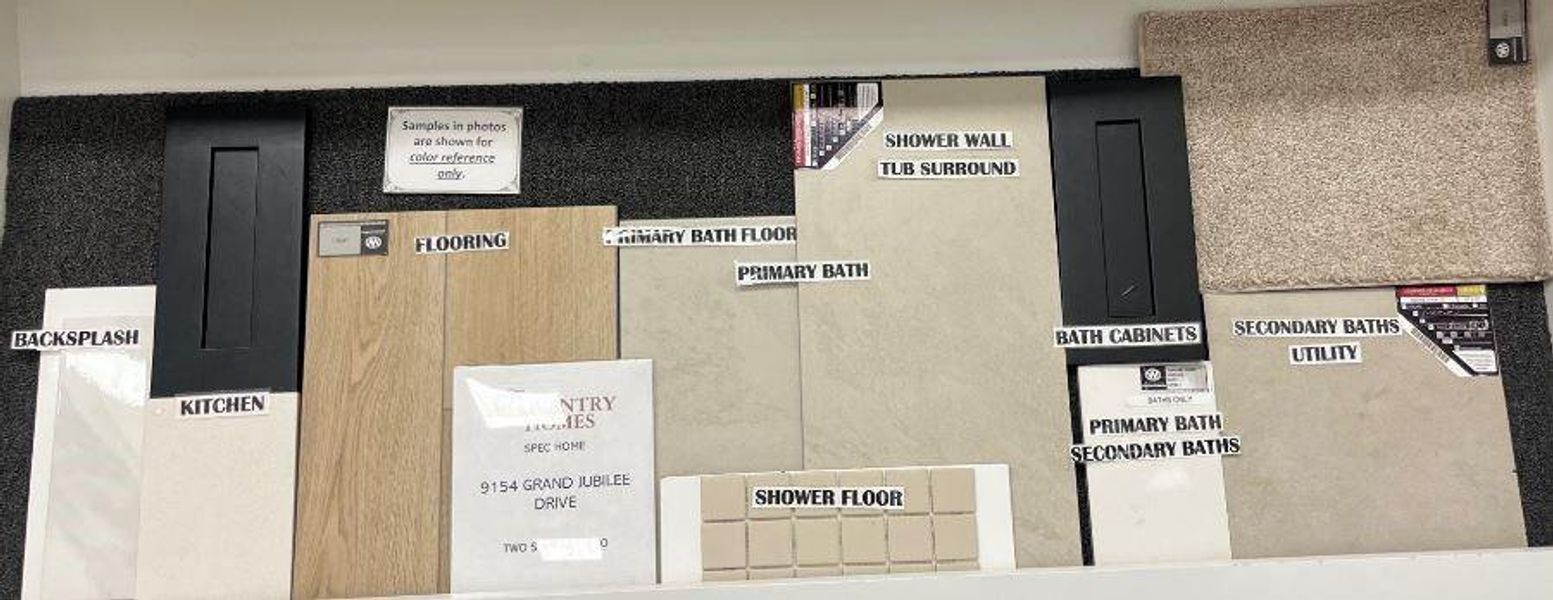 Sample of building materials used in homes in Two Step Farm, Montgomery (Image 10). Sample of building materials used in homes in Two Step Farm, Montgomery (Image 10).