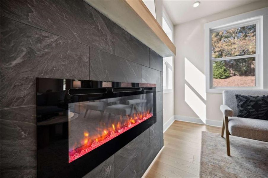 Close-up of interior finishes inside a home in The Paddocks at Doc Hughes, Buford (Image 22).
