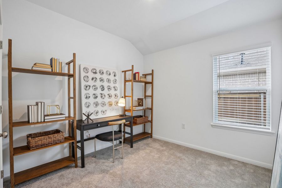 Furnished interior view inside a new home in Lisso, Pflugerville (Image 34).