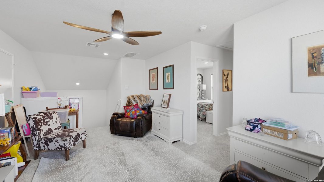 Furnished interior view inside a new home in Swenson Heights, Seguin (Image 38).