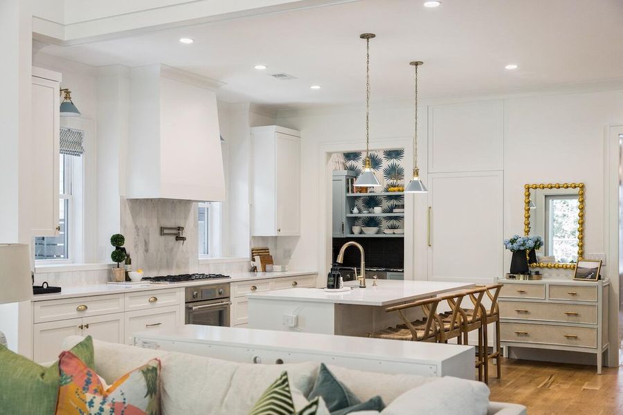 Furnished interior view inside a new home in , Mount Pleasant (Image 32). Furnished interior view inside a new home in , Mount Pleasant (Image 32).