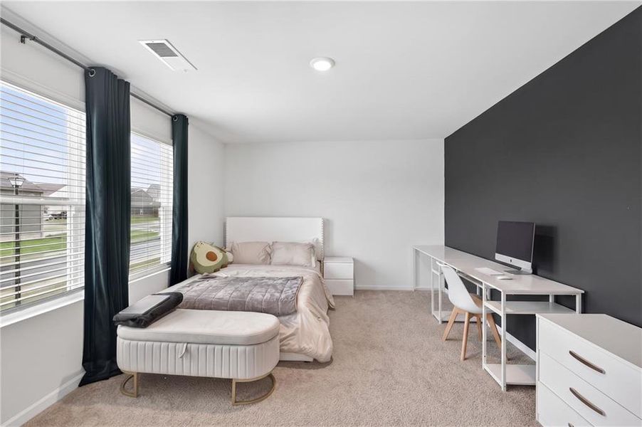 Furnished interior view inside a new home in , Covington (Image 6).