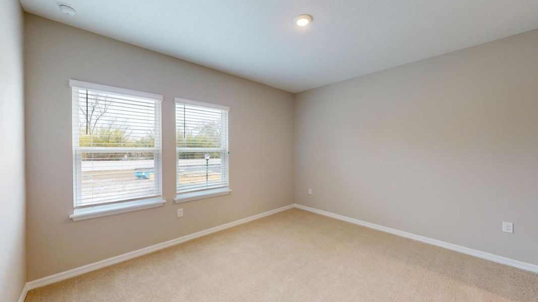 Spacious, unfurnished interior of a new home in Headwaters at Lofton Creek, Yulee (Image 23). Spacious, unfurnished interior of a new home in Headwaters at Lofton Creek, Yulee (Image 23).