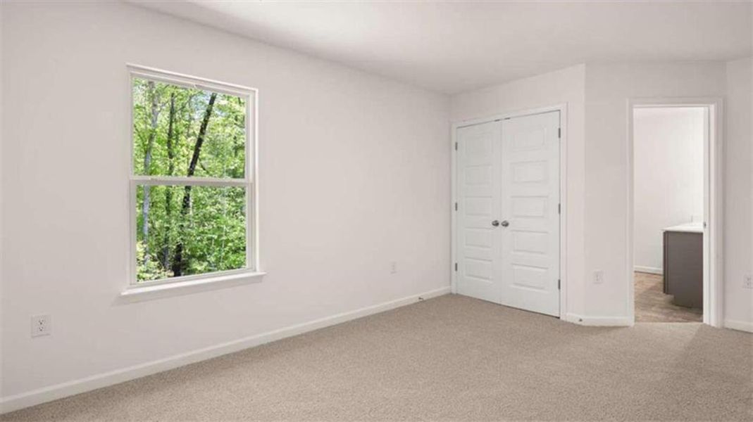 Spacious, unfurnished interior of a new home in Wildwood, Covington (Image 34).