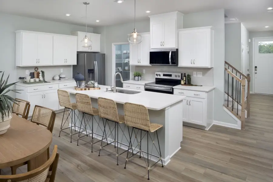 Aurora Model kitchen