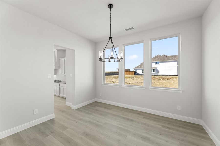 Representative unfurnished interior of a home built from the Alexander - 60 Ft Home Site by Rockwell Homes in Nelson Lake Estates, Rockwall (Image 82). Representative unfurnished interior of a home built from the Alexander - 60 Ft Home Site by Rockwell Homes in Nelson Lake Estates, Rockwall (Image 82).