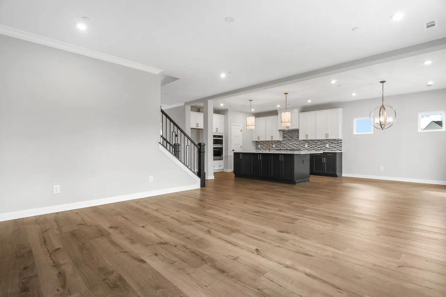 The Leighland B Family Room