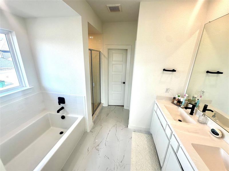 Furnished interior view inside a new home in , Northlake (Image 9). Furnished interior view inside a new home in , Northlake (Image 9).