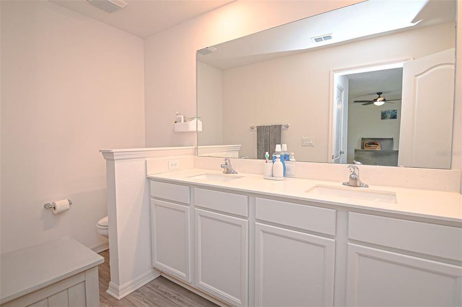 Furnished interior view inside a new home in , Kissimmee (Image 14).