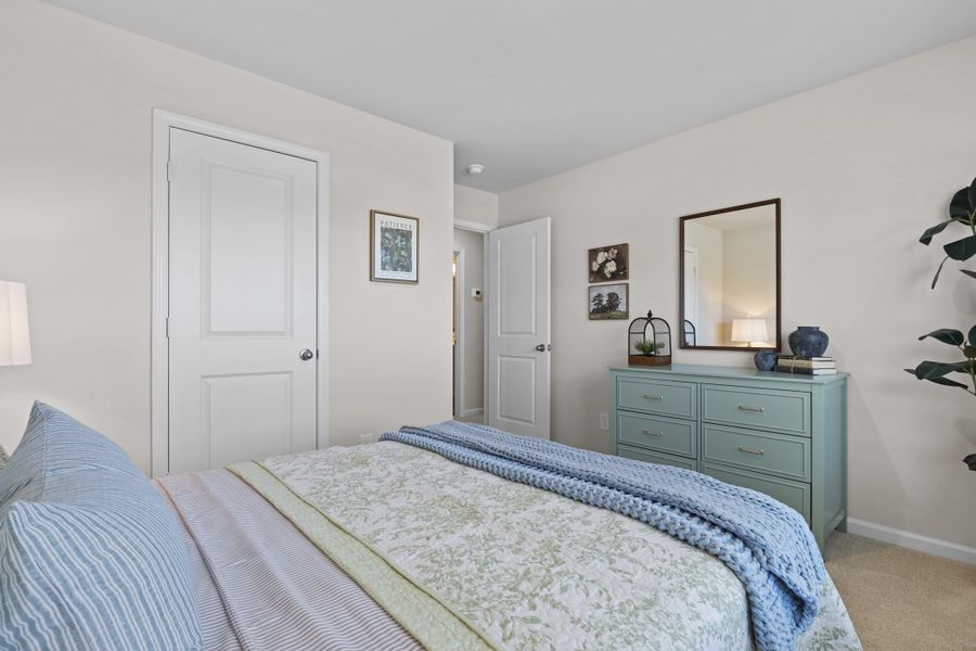 Representative furnished interior of a home built from the Balsa 25 by McGuinn Homes in Knox Place, Hephzibah (Image 64).