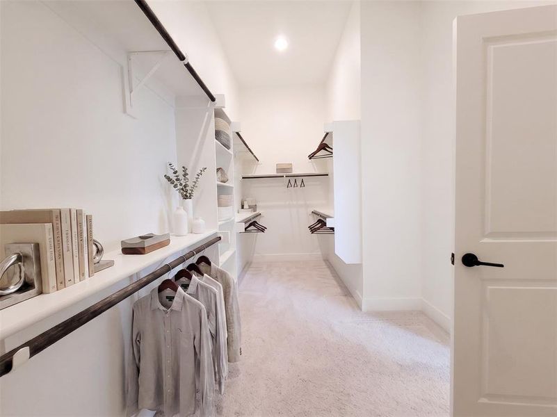 Furnished interior view inside a new home in , Midlothian (Image 11).