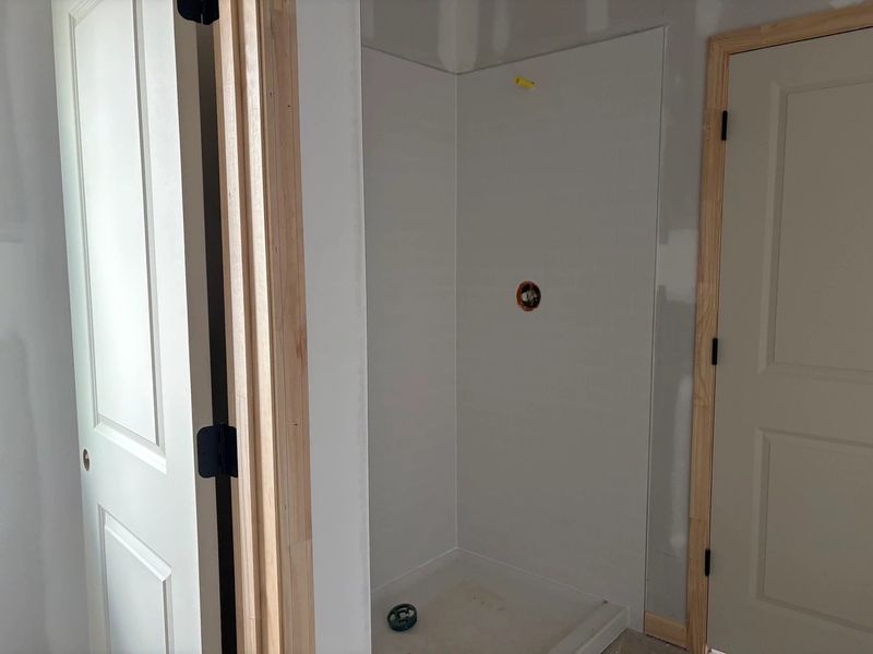 In-progress construction of a new home in Crescent Mills, Wilson's Mills, NC (Image 20). In-progress construction of a new home in Crescent Mills, Wilson's Mills, NC (Image 20).