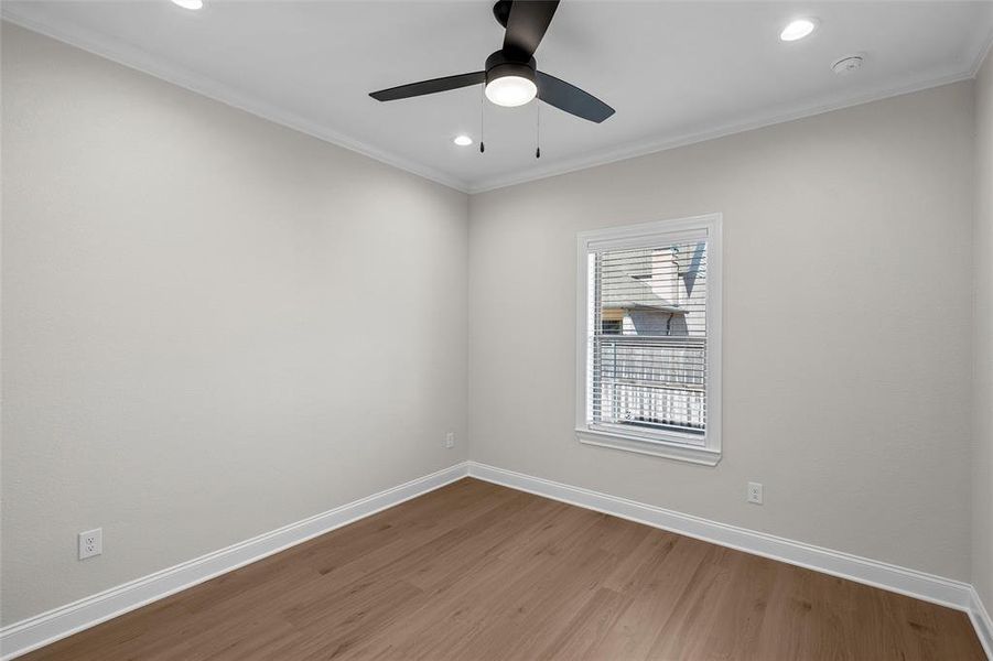 Spacious, unfurnished interior of a new home in , Woodway (Image 26). Spacious, unfurnished interior of a new home in , Woodway (Image 26).