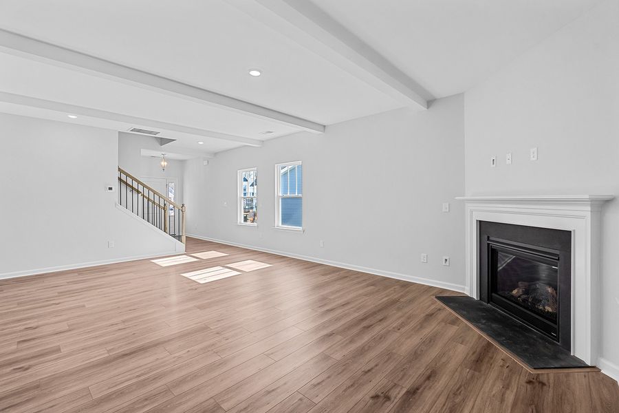 Spacious, unfurnished interior of a new home in Brayden, Advance (Image 24).
