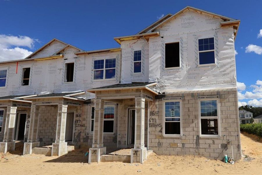In-progress construction of a new home in Emerson Pointe, Apopka, FL (Image 17). In-progress construction of a new home in Emerson Pointe, Apopka, FL (Image 17).