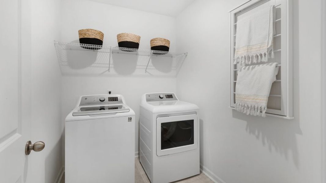 Litchfield II Laundry Room