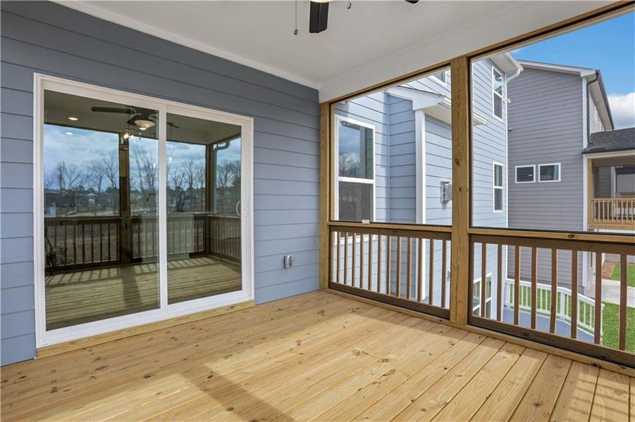 Exterior details and patio area of a home in Twin Lakes, Hoschton (Image 23). Exterior details and patio area of a home in Twin Lakes, Hoschton (Image 23).