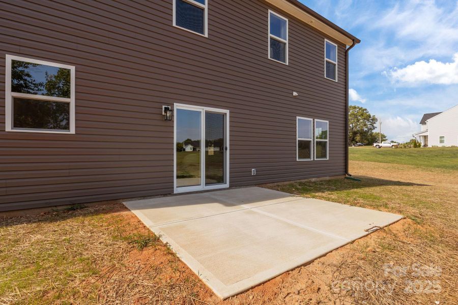 Exterior details and patio area of a home in , Lincolnton (Image 4).
